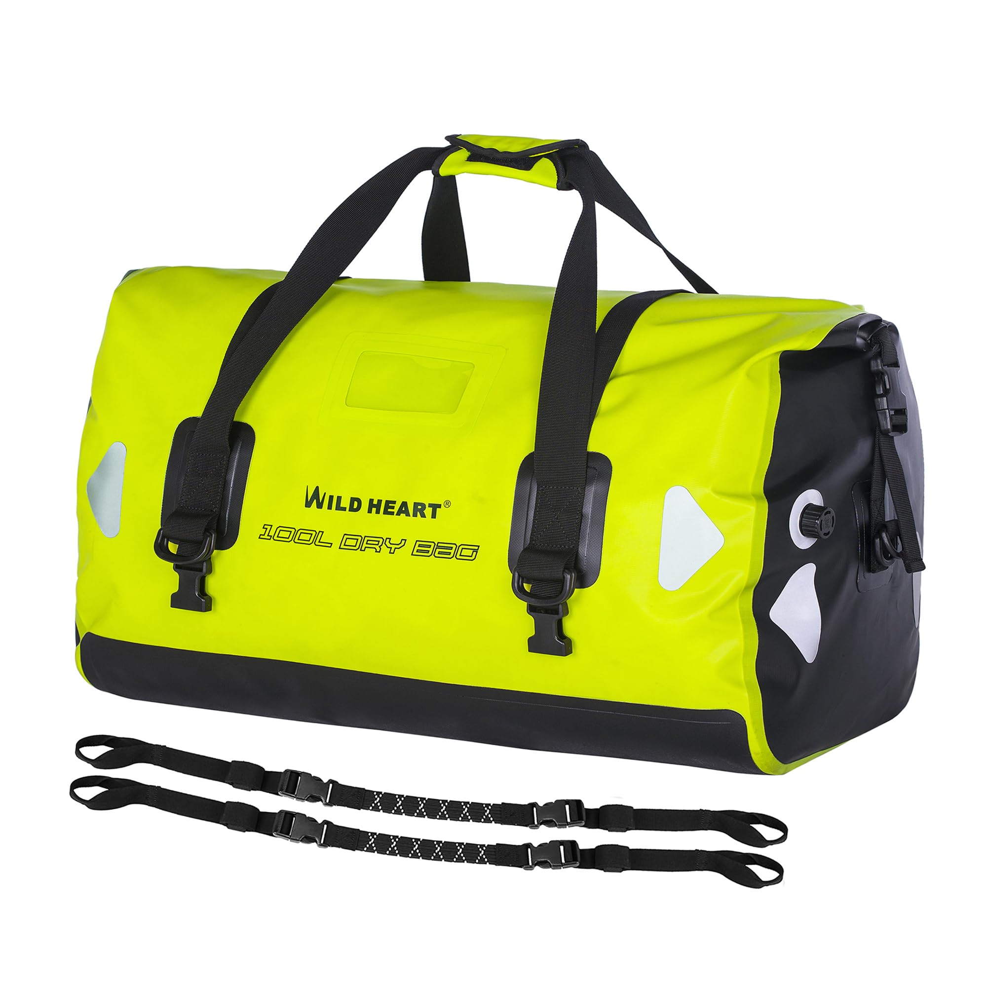 Amazon.co.jp: WILD HEART 防水バッグ ダッフルバッグ 40L 66L 100L